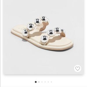 woman’s slide sandals